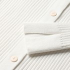 Джемпер женский MINAKU: Knitwear collection цвет белый, размер 42-44 - фото 69649