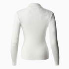 Джемпер женский MINAKU: Knitwear collection цвет белый, размер 42-44 - фото 69650