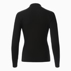 Джемпер женский MINAKU: Knitwear collection цвет чёрный, размер 42-44 - фото 69654