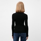 Джемпер женский MINAKU: Knitwear collection цвет чёрный, размер 42-44 - Фото 7