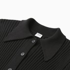 Джемпер женский MINAKU: Knitwear collection цвет чёрный, размер 42-44 - фото 69652