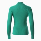 Джемпер женский MINAKU: Knitwear collection цвет зёленый, размер 42-44 - фото 69662