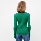 Джемпер женский MINAKU: Knitwear collection цвет зёленый, размер 42-44 - фото 65573