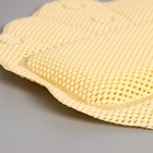 SPA-коврик для ванны с подушкой на присосках «Лотос», коврик 89×44 см, цвет бежевый - Фото 11