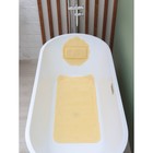 SPA-коврик для ванны с подушкой на присосках «Лотос», коврик 89×44 см, цвет бежевый - Фото 5