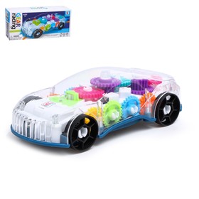 {{photo.Alt || photo.Description || 'Машина «Шестерёнки», свет и звук, работает от батареек, уценка'}}