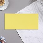 Конверт для денег "Сладкой жизни!" софт тач, тиснение, желтый цвет, 9х19 см - Фото 3