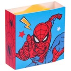 Точилка пластиковая с обечайкой, Человек-паук - Фото 6