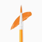 Кисть для рисования синтетика круглая № 7 - Фото 2