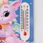 Магнит с термометром «Теплых мгновений», 8 х 8 см - Фото 3