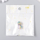 Бусина для рукоделия и плетения «Арт Узор. Сердце с сердечками», металл, серебро, эмаль 1.1 см  (артикул 9567261)  большой выбор товаров оптом и в розницу по низким ценам с доставкой