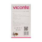 Кофемолка Viconte VC-3113, электрическая, ножевая, 280 Вт, 50 г, чёрная - Фото 6