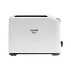 Тостер Viconte VC-412, 900 Вт, 900 Вт, 7 режимов прожарки, 2 тоста, белый - фото 51341619