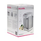 Термопот Viconte VC-3500, 1100 Вт, 4.5 л, бело-серебристый - фото 51341635 Термопот Viconte VC-3500, 1100 Вт, 4.5 л, бело-серебристый - фото 51341635