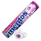 Жевательная резинка Mentos Pure Fresh вкус Виноград, 15.5 г - Фото 4