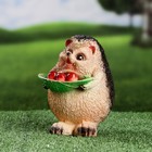 Садовая фигура "Ежик с ягодами" 16см - Фото 2