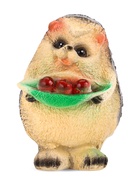 Садовая фигура из гипса «Ёжик с ягодами», h=16 см - Фото 2