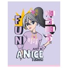 Тетрадь 60 листов в клетку "Лучшие друзья", обложка мелованный картон, блок офсет, МИКС - фото 24342273