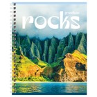 Тетрадь двойная 96 листов в клетку на гребне "Красота природы", обложка мелованный картон, блок офсет, МИКС (комплект 2 шт) - фото 22391639