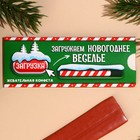 Жевательная конфета «Загрузка новогоднего веселья», 10 г. - фото 10678741