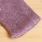 Мочалка банная с ручками "Banika", фиолетовая, полиэстер, 20х10см (комплект 3 шт) - фото 22391880