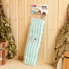 Мочалка "German Quality. Длинная", полиэстер,  поролон, 36х12см - фото 22391937