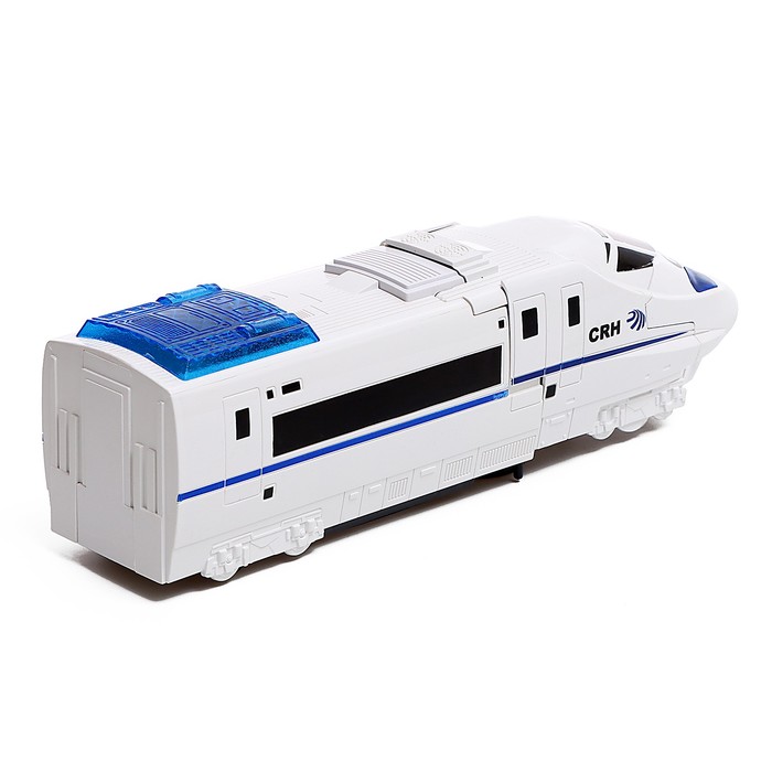 Робот «Поезд», трансформируется, световые и звуковые эффекты, работает от батареек 64946