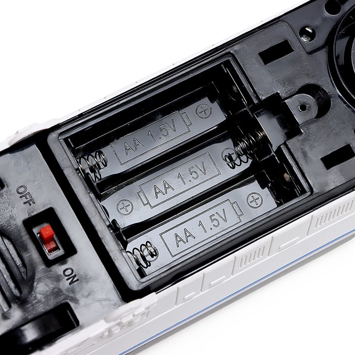 Робот «Поезд», трансформируется, световые и звуковые эффекты, работает от батареек 64946