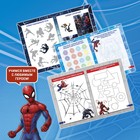 Игровой набор с проектором DISNEY «Человек-паук», 3 книжки - фото 3276074