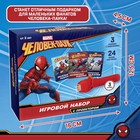 Игровой набор с проектором DISNEY «Человек-паук», 3 книжки - фото 3276078
