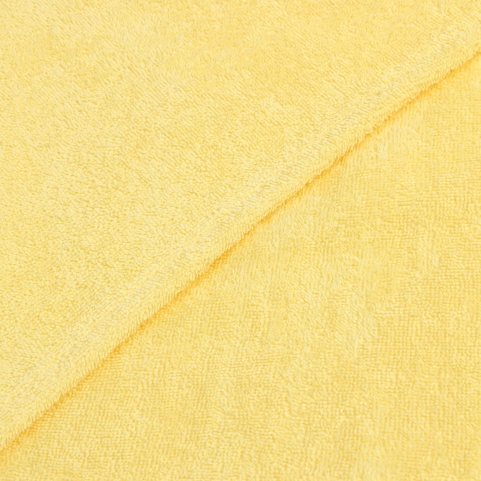 Набор для купания Крошка Я(полотенце-уголок 85*85±2см,полотенце 40*55см, рукавица) св-желтый