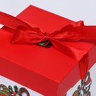 Коробка Самосборная "Гном" 10 х 10 х 10 см - фото 22392189