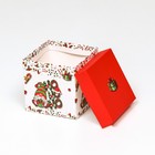 Коробка Самосборная "Гном" 10 х 10 х 10 см - фото 22392190