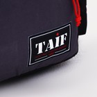 Рюкзак туристический на клапане, Taif, 65 л, 3 наружных кармана, цвет чёрный/серый - Фото 6
