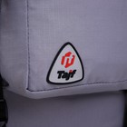 Рюкзак туристический, Taif, 60 л, отдел на шнурке, наружный карман, 2 боковые сетки, цвет серый/красный - Фото 6
