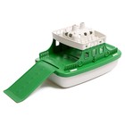 Паром с машинками, цвет зелёный - фото 22392308