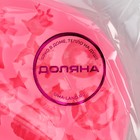 Силиконовый молд Доляна «Новый год», 9,5×9,5×1 см, цвет розовый - фото 4385508