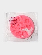 Молд для заливки Доляна «Новый год», 9.5×9.5×1 см, силикон, розовый - Фото 8