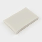 Молд Доляна «Ёлки», силикон, 10×6,5×1,3 см, цвет серый - фото 4385511