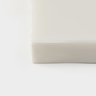 Молд Доляна «Ёлки», силикон, 10×6,5×1,3 см, цвет серый - фото 4385513