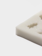 Молд для заливки новогодний Доляна «Ёлки», силикон, 10×6.5×1.3 см, серый - Фото 6