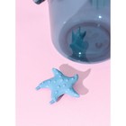 Кружка пластиковая Доляна «Звезда», 350 мл, цвет бирюзовый - фото 4385537