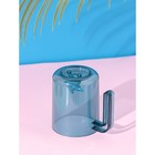 Кружка пластиковая Доляна «Звезда», 350 мл, с ручкой, для горячего, бирюзовая - Фото 3