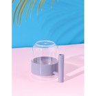 Кружка пластиковая Доляна «Стиль», 350 мл, цвет фиолетовый - Фото 3