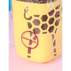 Кружка пластиковая Доляна «Жираф», 300 мл, цвет жёлтый - фото 4385547
