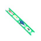 Удочка оснащенная бамбук Жираф, 170 мм, 3.2 г - фото 22897610