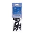 Антизакручиватель прямой с застежкой, 10 см (комплект 10 шт) - фото 22673090