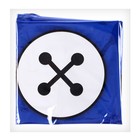 Шар фольгированный 27" фигура «Радужные друзья» синий - фото 24515235