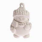 Набор для раскраски "Снеговик" 15х10,5х4см - фото 22392544