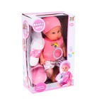 Пупс функциональный «Ангелочек» со звуковыми эффектами, писает, пьёт, с аксессуарами, уценка - Фото 5
